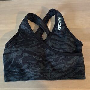 Gym shark sports bra